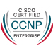 Cisco Certified Network Professional Enterprise certification mark