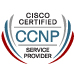 Cisco Certified Network Professional Service Provider certification mark